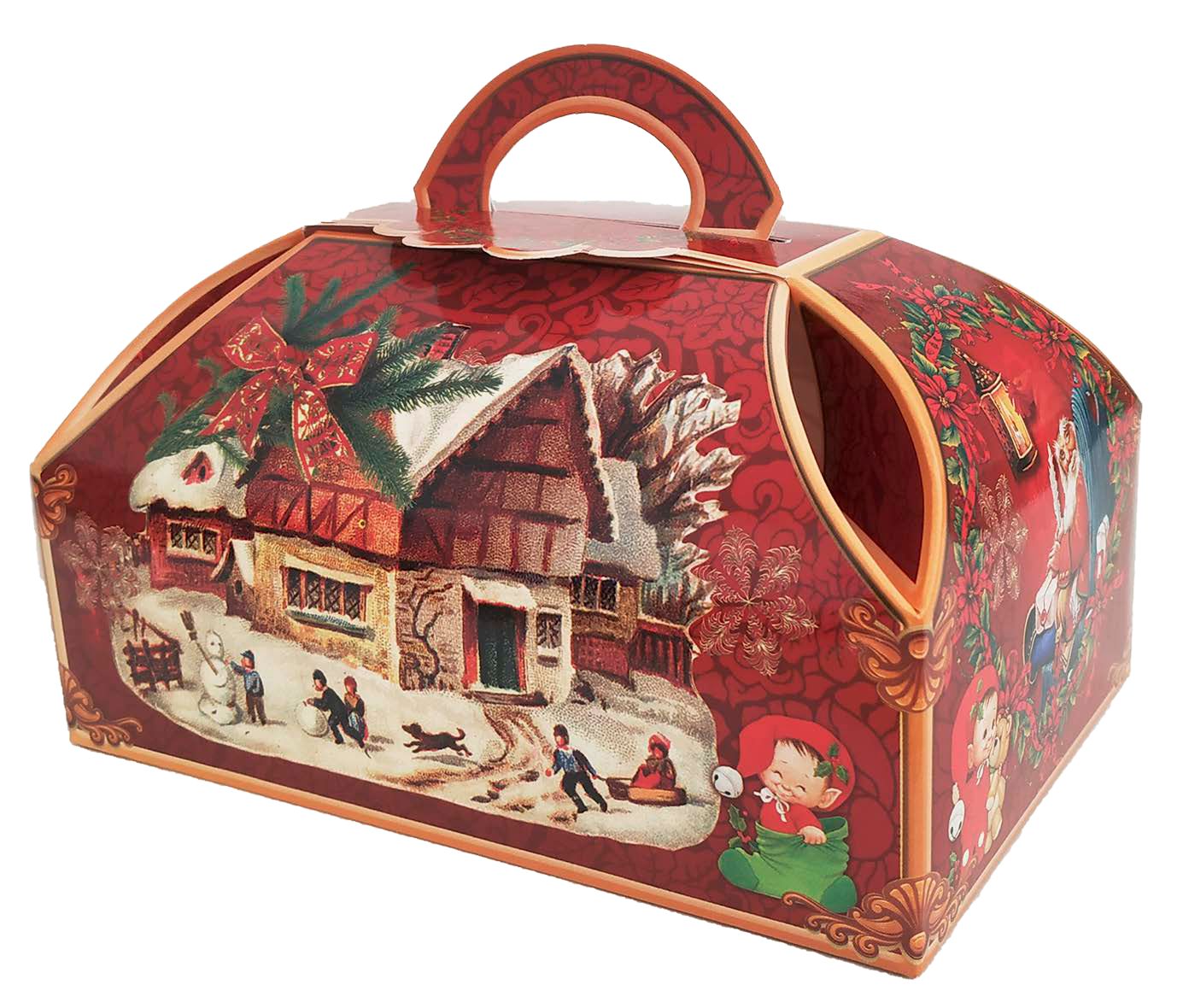 Подарунок новорічний ZAPODARKOM М-550, Зимові забави, 550г